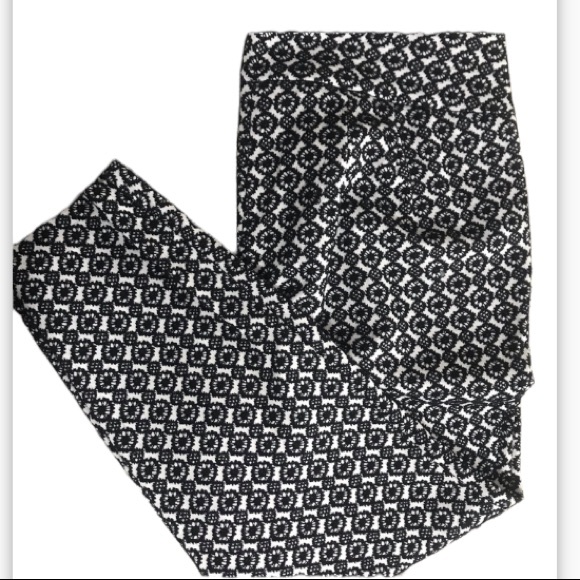 LANE BRYANT dress pants circles trouser career work Ankle pant NWT plus sz 28 - Picture 2 of 9